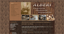 Desktop Screenshot of albericarpinteria.com